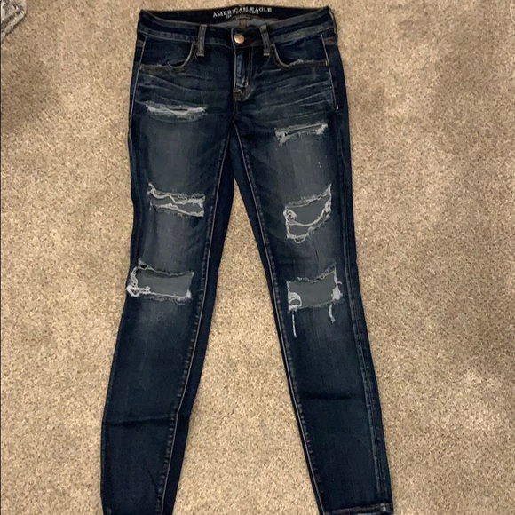 American Eagle Outfitters Denim - American Eagle Super Stretch Jegging